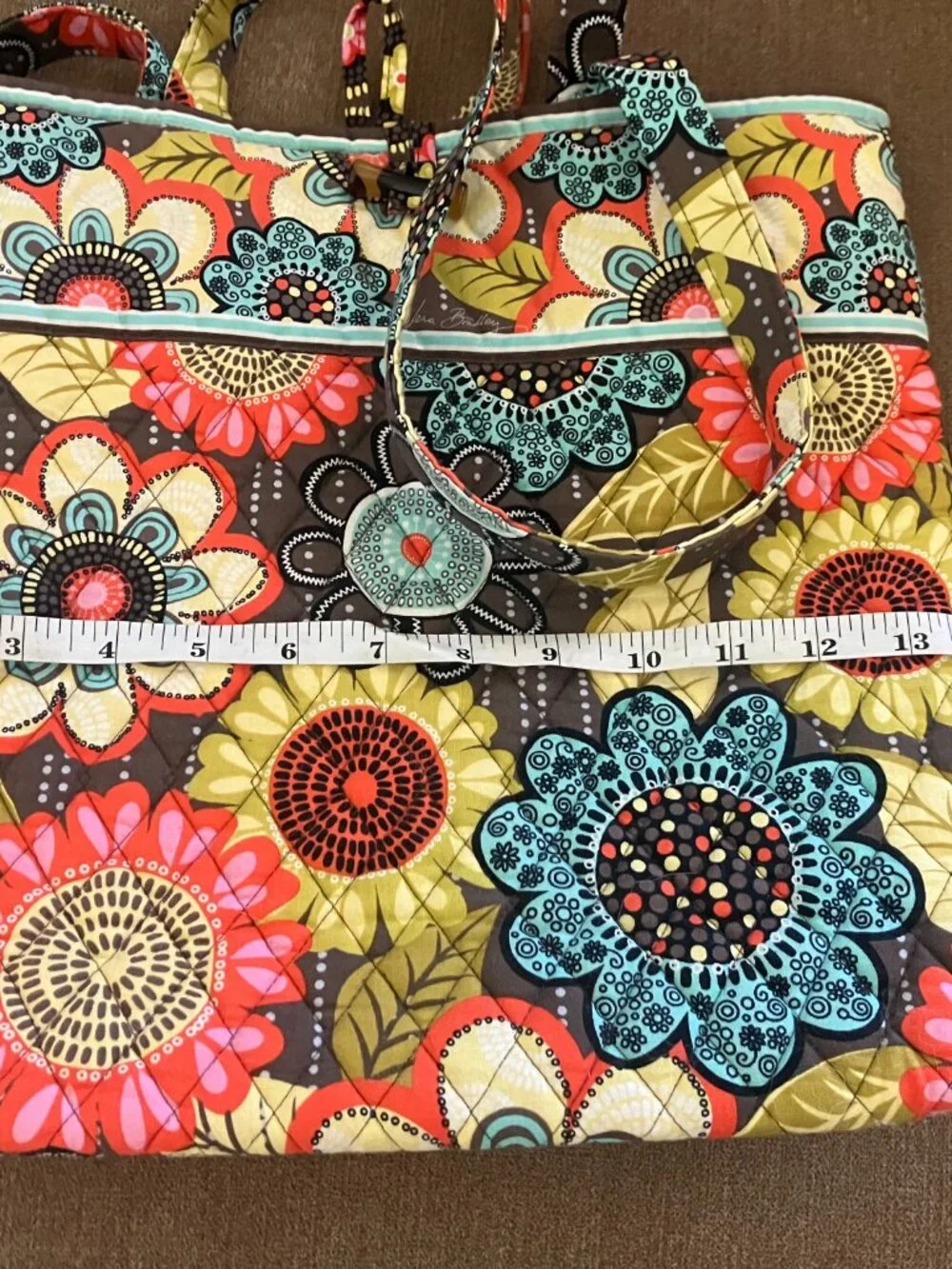 Vera Bradley Floral Tote